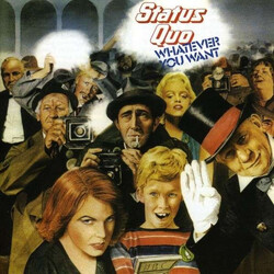 Status Quo Whatever You Want Vinyl LP USED