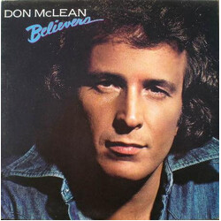 Don McLean Believers Vinyl LP USED