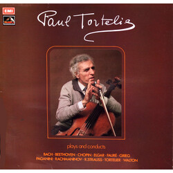 Paul Tortelier Plays And Conducts Bach, Beethoven, Chopin, Elgar, Fauré, Grieg, Paganini, Rachmaninov, R, Strauss, Tortelier, Walton Vinyl LP USED
