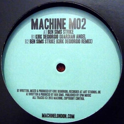 Ben Sims / Kirk Degiorgio Strike USED VINYL 12INCH