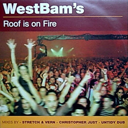 WestBam Roof Is On Fire USED VINYL 12INCH 33 S RPM SINGLE