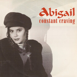 Abigail Constant Craving USED VINYL 12INCH 33 S RPM STEREO