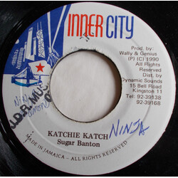 Sugar Banton Katchie Katch USED VINYL 7INCH 45 RPM SINGLE