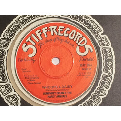 Humphrey Ocean & The Hardy Annuals / Humphrey Ocean's Iron Hoof Whoops A Daisy USED VINYL 7INCH 45 RPM