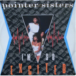 Pointer Sisters I'm So Excited USED VINYL 12INCH 45 RPM STEREO