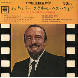 Mitch Miller And The Gang Screen Best Four USED VINYL 7INCH 33 S RPM EP STEREO