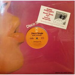 Bobbi Humphrey Home-Made Jam / Sunset Burgundy Vinyl 12" USED
