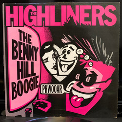 The Highliners The Benny Hill Boogie VINYL 12" USED