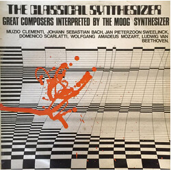 Mike Hankinson The Classical Synthesizer Vinyl LP USED