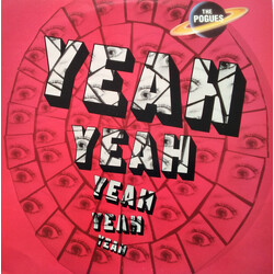 The Pogues Yeah, Yeah, Yeah, Yeah, Yeah VINYL 12" USED