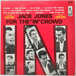 Jack Jones For The "In" Crowd Vinyl LP USED