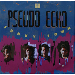 Pseudo Echo Funky Town VINYL 12" USED