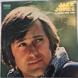 Jack Jones A Song For You Vinyl LP USED