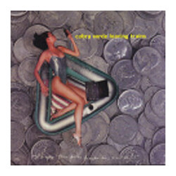 Cobra Verde / The Leaving Trains For My Woman / Five Years Ahead Of My Time USED VINYL 7INCH