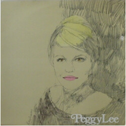 Peggy Lee Mink Jazz Vinyl LP USED