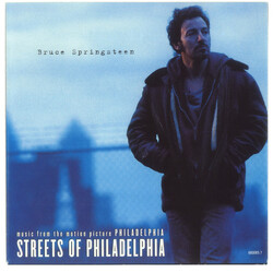 Bruce Springsteen Streets Of Philadelphia USED VINYL 7INCH 45 RPM SINGLE STEREO