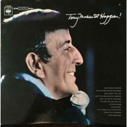 Tony Bennett Tony Makes It Happen! Vinyl LP USED