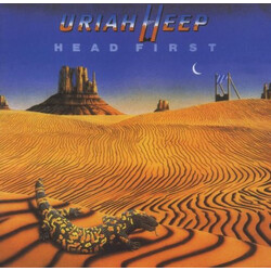 Uriah Heep Head First Vinyl LP USED