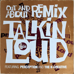 Perception / The K-Creative Out And About Remix VINYL 12" USED