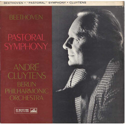 Ludwig van Beethoven / André Cluytens / Berliner Philharmoniker Pastoral Symphony Vinyl LP USED
