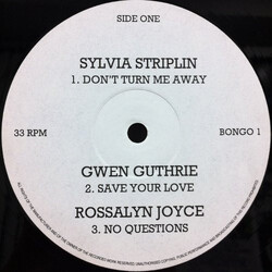 Various Untitled USED VINYL 12INCH EP COMPILATION UNOFFICIAL RELEASE