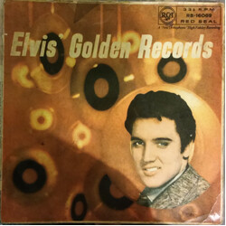 Elvis Presley Elvis' Golden Records Vinyl LP USED