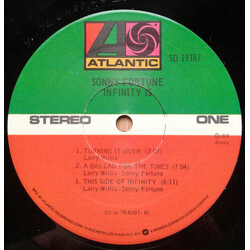 Sonny Fortune Infinity Is Vinyl LP USED