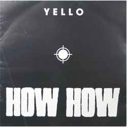 Yello How How Vinyl 12" USED