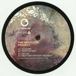 The Vanguard Project Twice As Nice EP USED VINYL 12INCH 33 S RPM EP