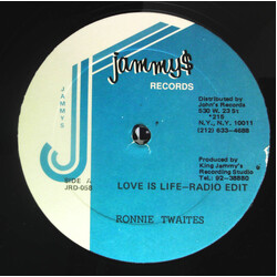 Ronnie Thwaites Love Is Life USED VINYL 12INCH