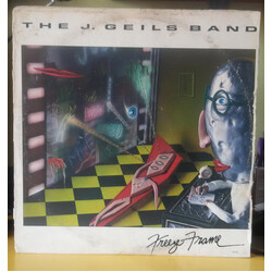 The J. Geils Band Freeze-Frame Vinyl LP USED