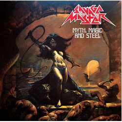Savage Master Myth, Magic And Steel Vinyl LP USED