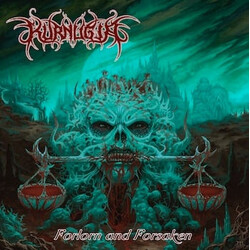 Kurnugia Forlorn And Forsaken Vinyl LP USED