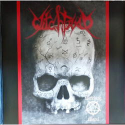 Witchtrap Witching Metal USED VINYL 12INCH 45 RPM LIMITED EDITION REISSUE