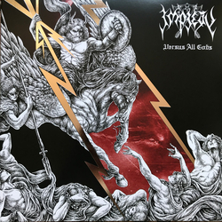 Impiety Versus All Gods Vinyl LP USED