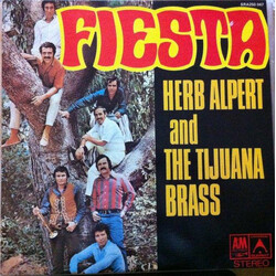 Herb Alpert & The Tijuana Brass Fiesta Vinyl LP USED