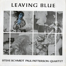 Steve Schmidt Paul Patterson Quartet Leaving Blue Vinyl LP USED