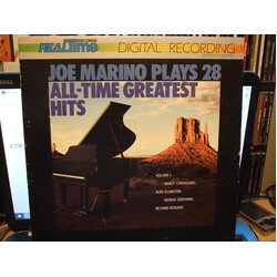 Joe Marino (3) Joe Marino Plays 28 All-Time Greatest Hits Vinyl LP USED