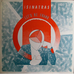 The Sinatras Let's Be Frank Vinyl LP USED