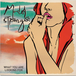 Model Stranger What You Are Looking For USED VINYL 7INCH 45 RPM SINGLE LIMITED EDITION NUMBERED