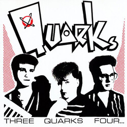 Quarks (2) Three Quarks Four USED VINYL 12INCH 45 RPM
