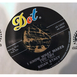 Brian Stacy No Woman Nowhere / I Know What Makes You Cry USED VINYL 7INCH