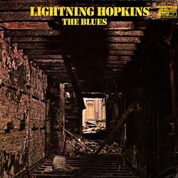 Lightnin' Hopkins The Blues Vinyl LP USED
