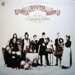 Little River Band Diamantina Cocktail Vinyl LP USED