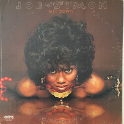 Joe Simon Get Down Vinyl LP USED
