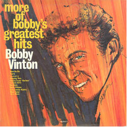 Bobby Vinton More Of Bobby's Greatest Hits Vinyl LP USED