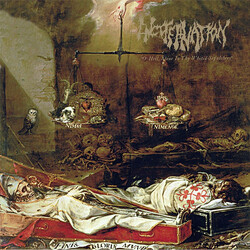 Encoffination O' Hell, Shine In Thy Whited Sepulchres Vinyl LP USED