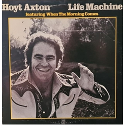 Hoyt Axton Life Machine Vinyl LP USED