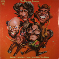 The Firesign Theatre Don't Crush That Dwarf, Hand Me The Pliers Vinyl LP USED
