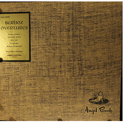 André Cluytens / Hector Berlioz Berlioz Overtures Vinyl LP USED